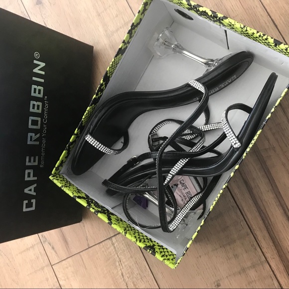 Cape Robbin Rhinestone Heels - Picture 6 of 8